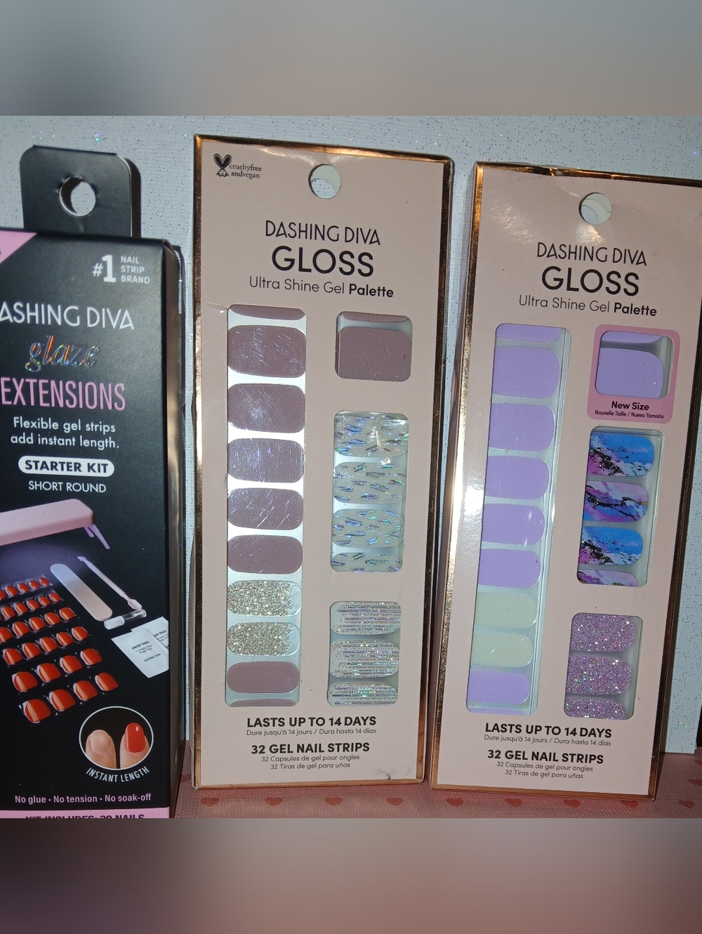 New Nail Wraps & New Nail Wrap Extentions With UV Light